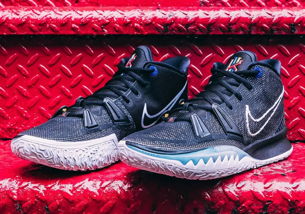Alternative view of Giày Nike Kyrie 7 'BK Black' DC0588-001