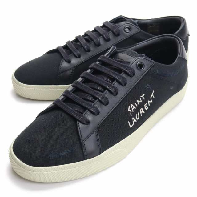 Giày Saint Laurent Court Classic SL06 'Black' 611106-GUP50-1000 - Ảnh 3