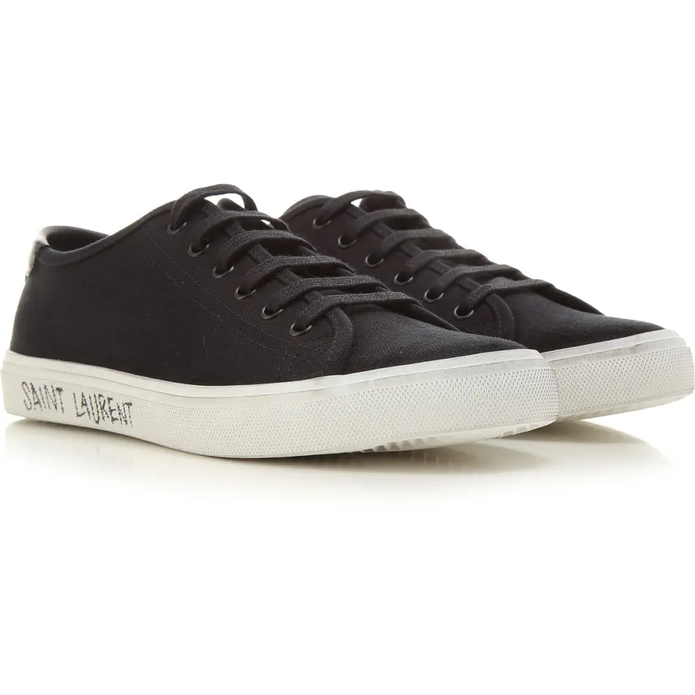 Alternative view of Giày Saint Laurent Malibu 'Black' 606408-GUZ20-1000