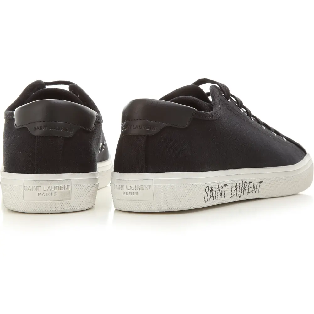 Giày Saint Laurent Malibu 'Black' 606408-GUZ20-1000 - Ảnh 5
