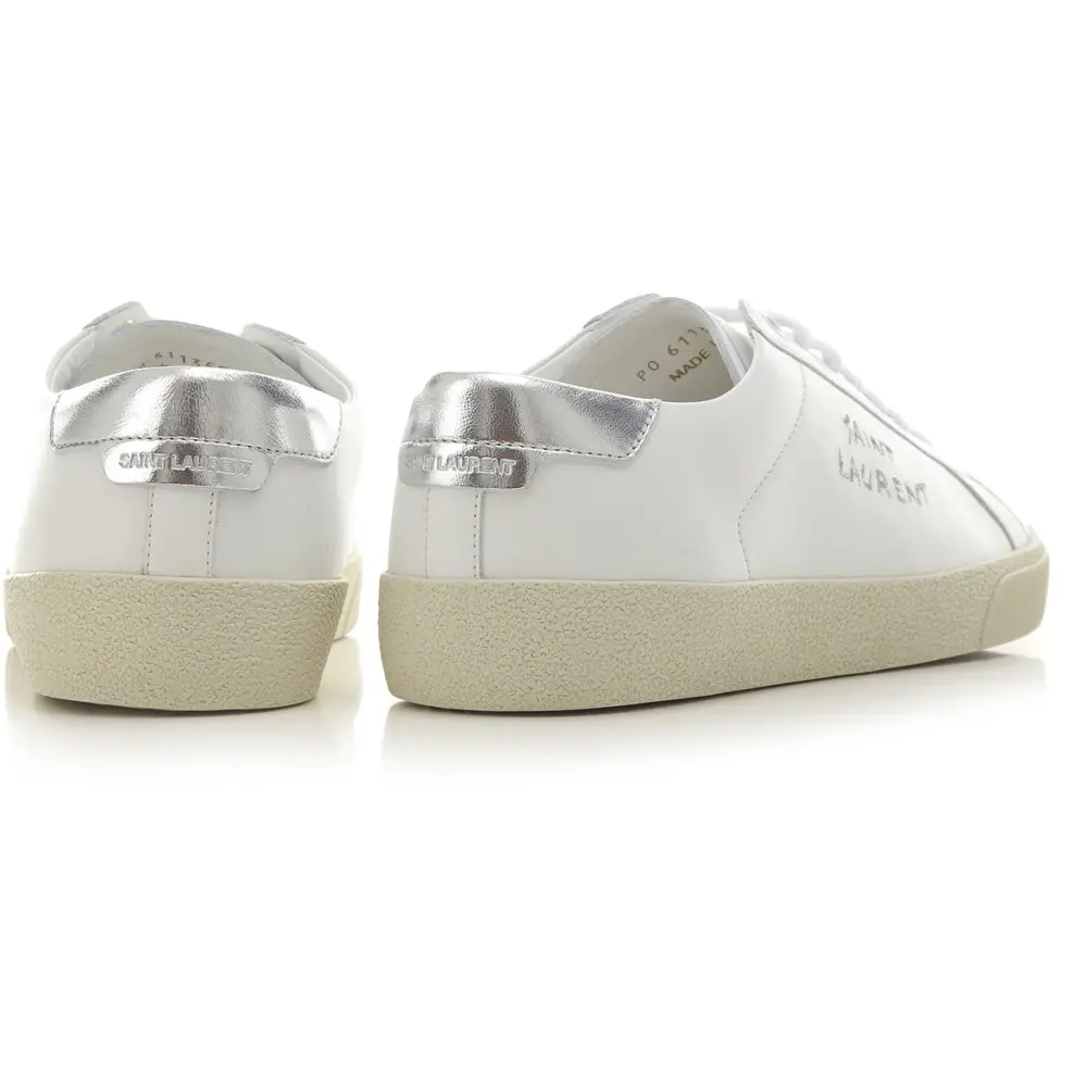 Alternative view of Giày Saint Laurent Court Classic SL06 Embroidered 'White' 611352-00NA0-9085