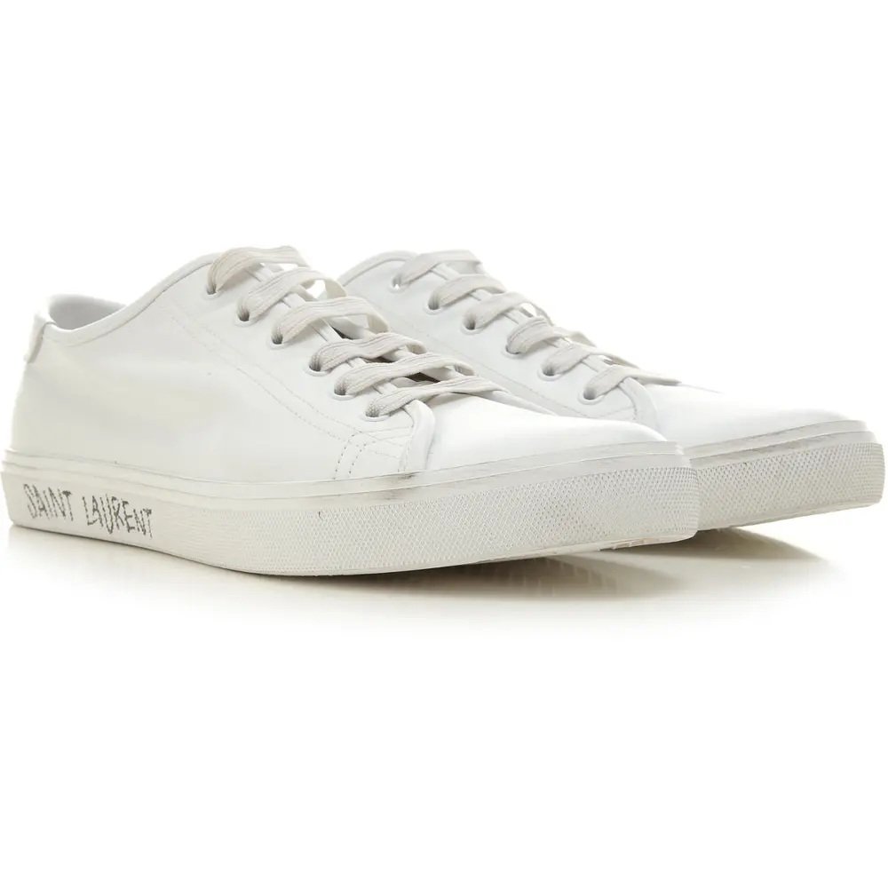 Giày Saint Laurent Malibu Low 'Optic White' 649250-00NG0-9030 - Ảnh 5