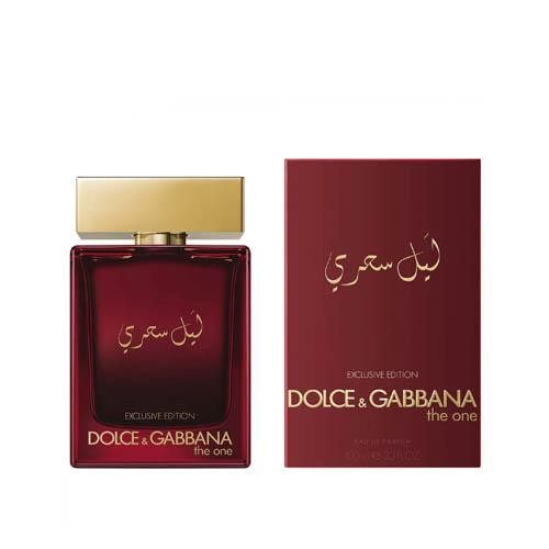 Nước Hoa Dolce & Gabbana The One For Men Mysterious Night Eau De Parfum 100ml - Ảnh 3