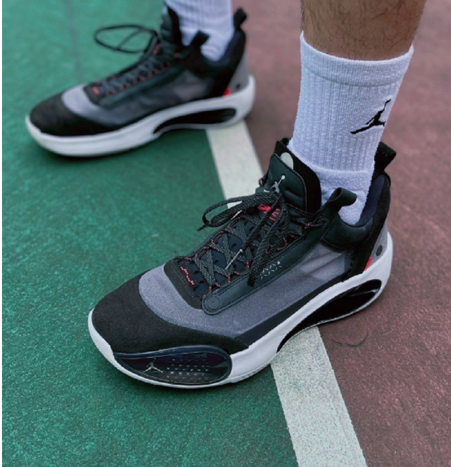 Giày Nike Jordan XXXIV Low Heritage CU3475-001 - Ảnh 3