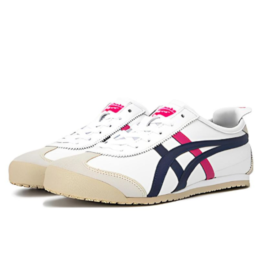 Giày Onitsuka Tiger MEXICO 66 'White Black Red' 1183C102-102 - Ảnh 3