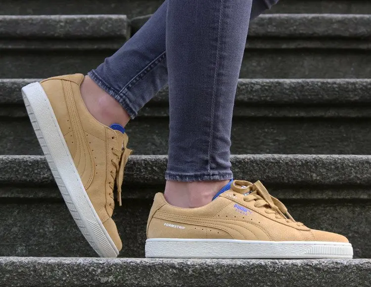 Giày Puma Suede x Ader Error 'Taffy' 367195-02 - Ảnh 4