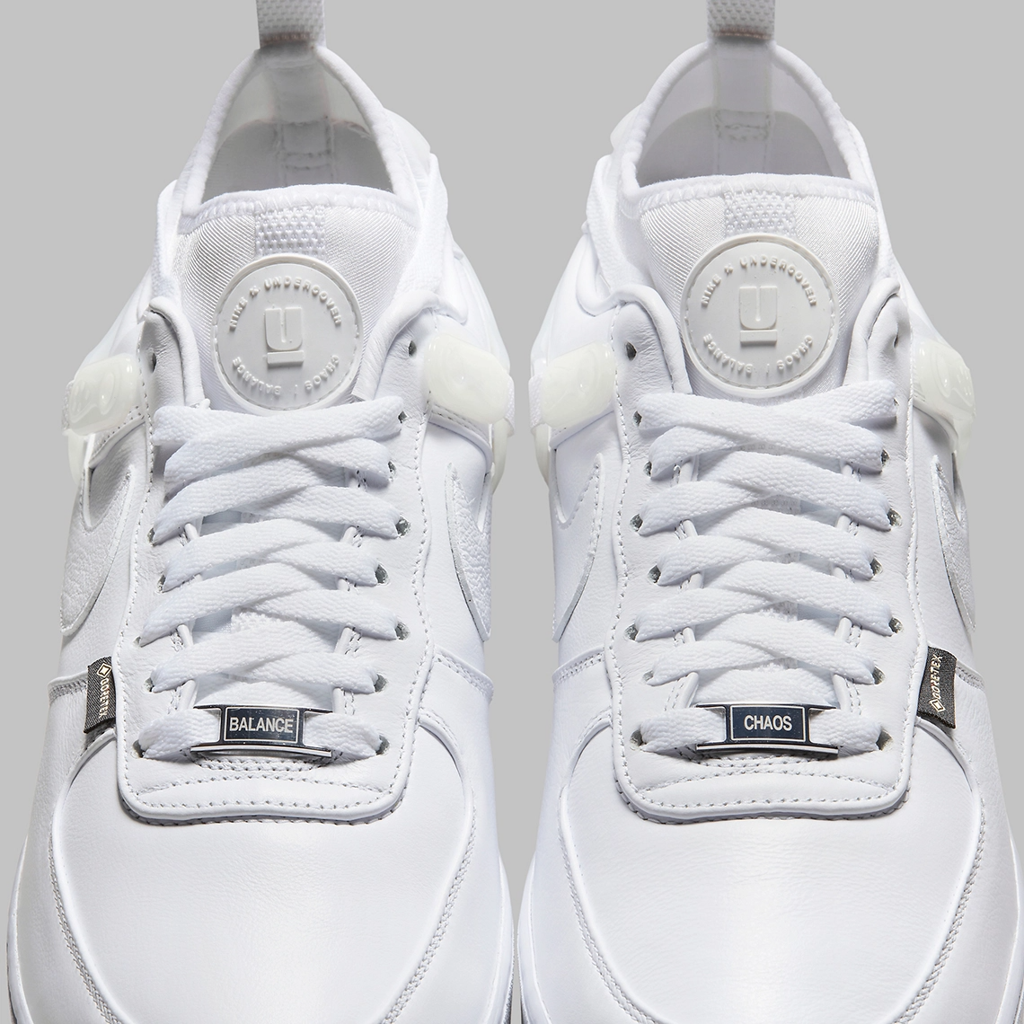 Giày Nike Air Force 1 Low SP Undercover 'White' DQ7558-101 - Ảnh 7