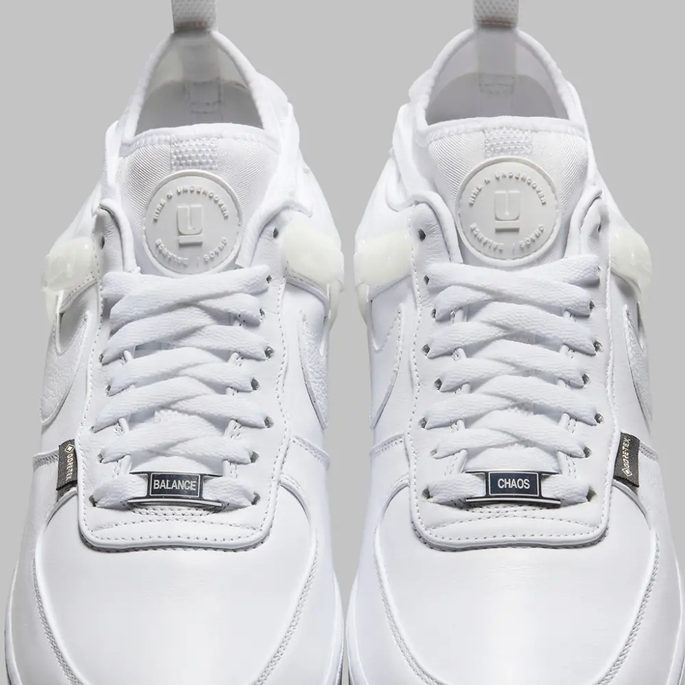 Giày Nike Air Force 1 Low SP Undercover 'White' DQ7558-101 - Ảnh 7