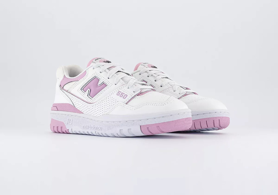 Giày New Balance 550 'White Pink' BBW550BD - Ảnh 8