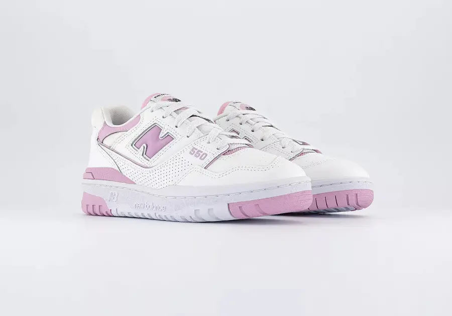 Giày New Balance 550 'White Pink' BBW550BD - Ảnh 8
