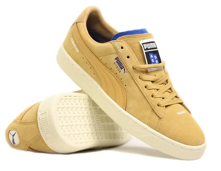 Giày Puma Suede x Ader Error 'Taffy' 367195-02 - Ảnh 11