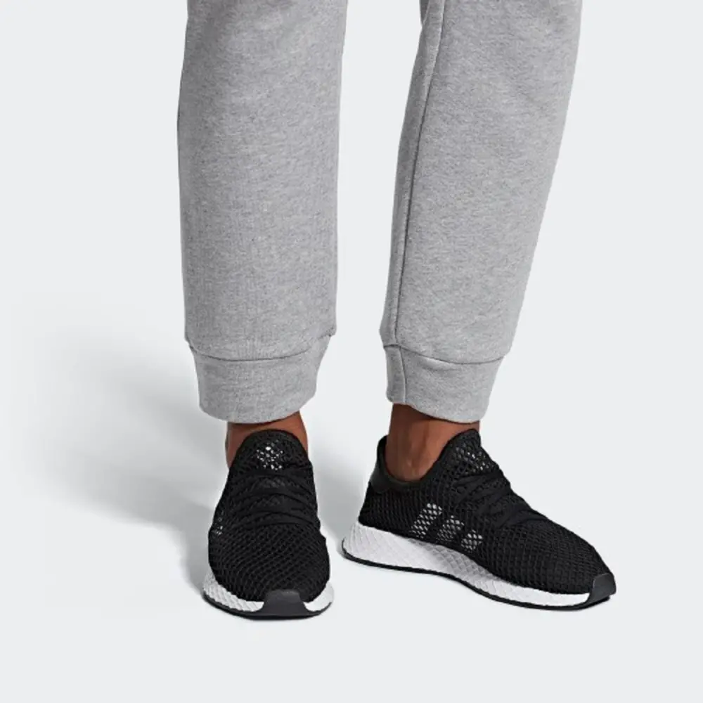 Giày Adidas Deerupt Runner W 'Black' CG6088 - Ảnh 6
