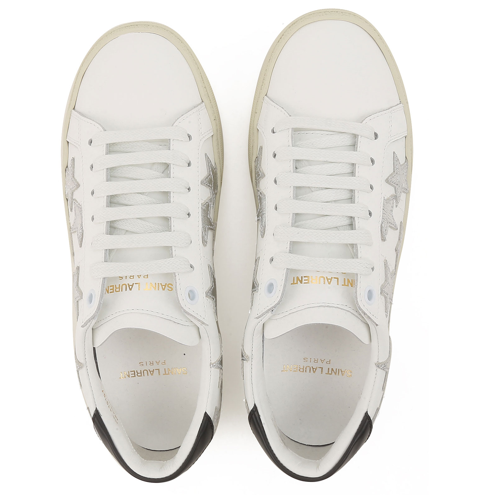Giày Saint Laurent Wmns Court Classic SL06 'White Metallic' 419197-0MP10-9082 - Ảnh 6