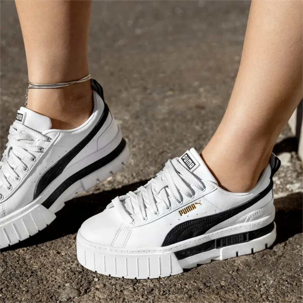 Giày Puma Mayze 'White Black' 381983-01 - Ảnh 7