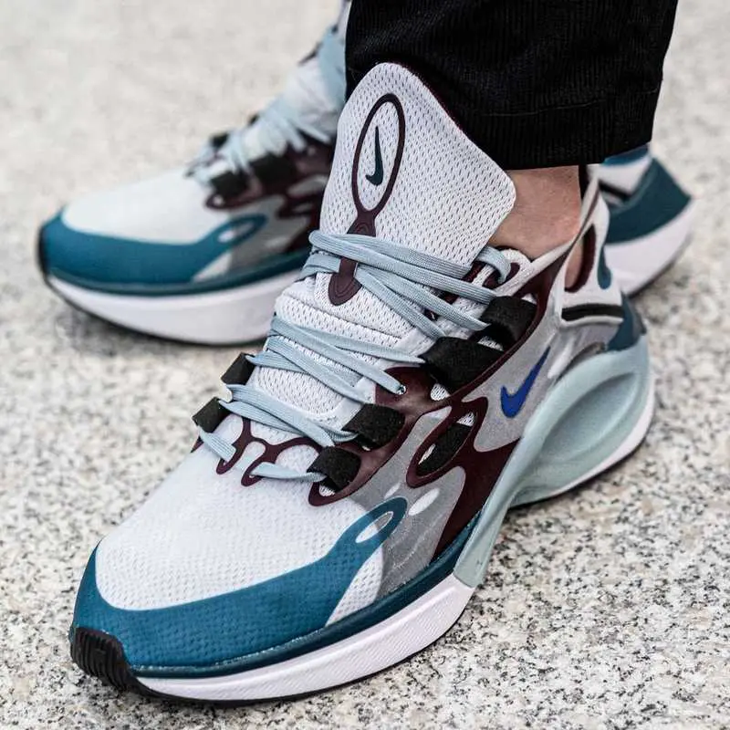 Alternative view of Giày Nike Signal D/MS/X 'Burgundy Teal' AT5303-003