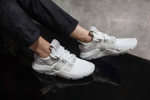 Alternative view of Giày Adidas Prophere 'Triple White' DB2705