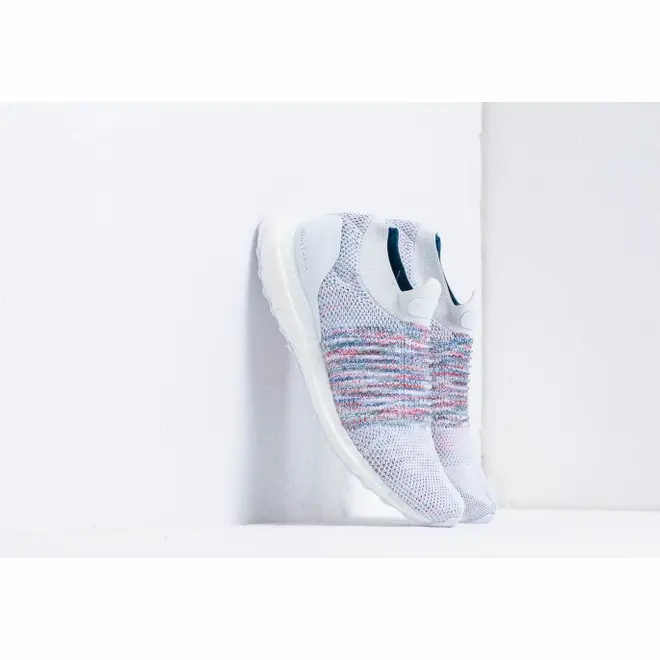 Giày Adidas Wmns Ultraboost Laceless 'White Multicolor' B75857 - Ảnh 4