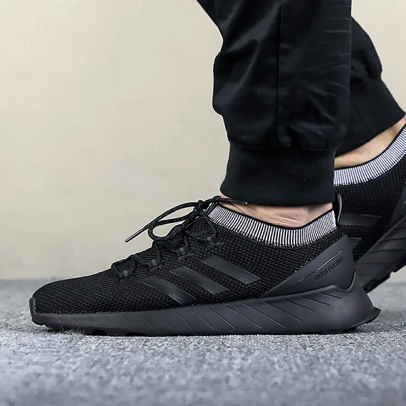 Giày Adidas Questar Rise 'Black Carbon' BB7197 - Ảnh 5
