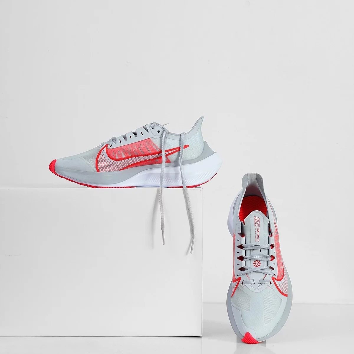 Giày Nike Zoom Gravity Pure Platinum BQ3203-003 - Ảnh 3