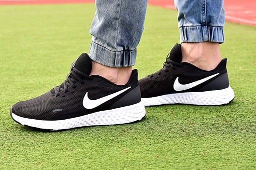 Giày Nike Revolution 5 Black BQ6714-003 - Ảnh 4
