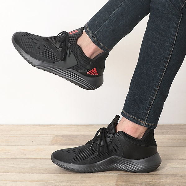 Giày Adidas Alphabounce RC 2 M 'Black' D96515 - Ảnh 11