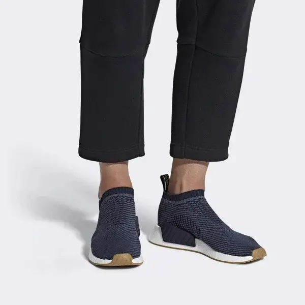 Alternative view of Giày Adidas NMD_CS2 Primeknit 'Trace Blue' D96741