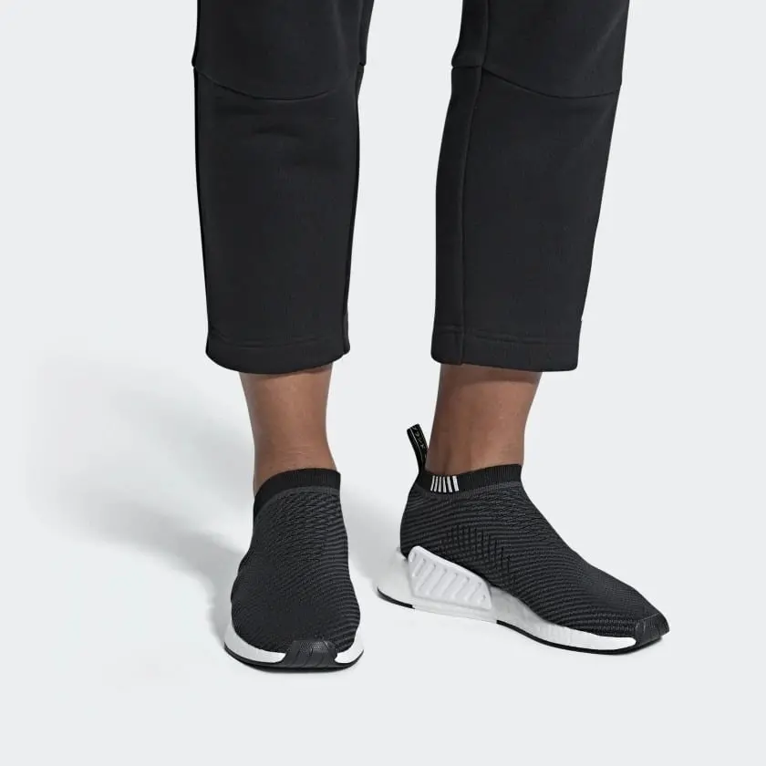 Alternative view of Giày Adidas NMD CS2 Core 'Black Cloud White' D96744