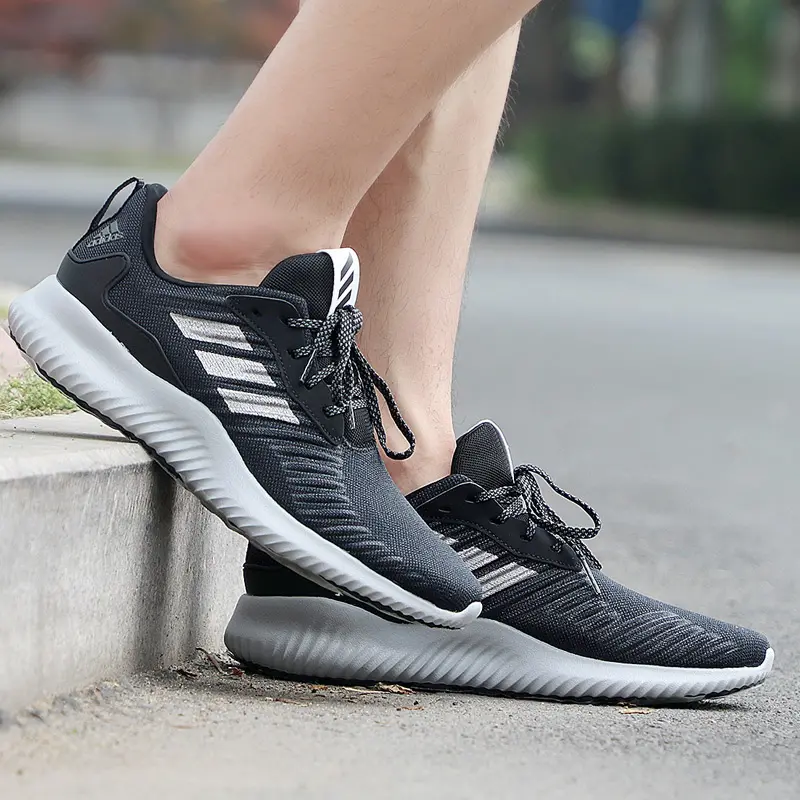 Giày Adidas AlphaBounce RC Arufabaunsu 'Core Black Silver Metalic Grey' DA9768 - Ảnh 6