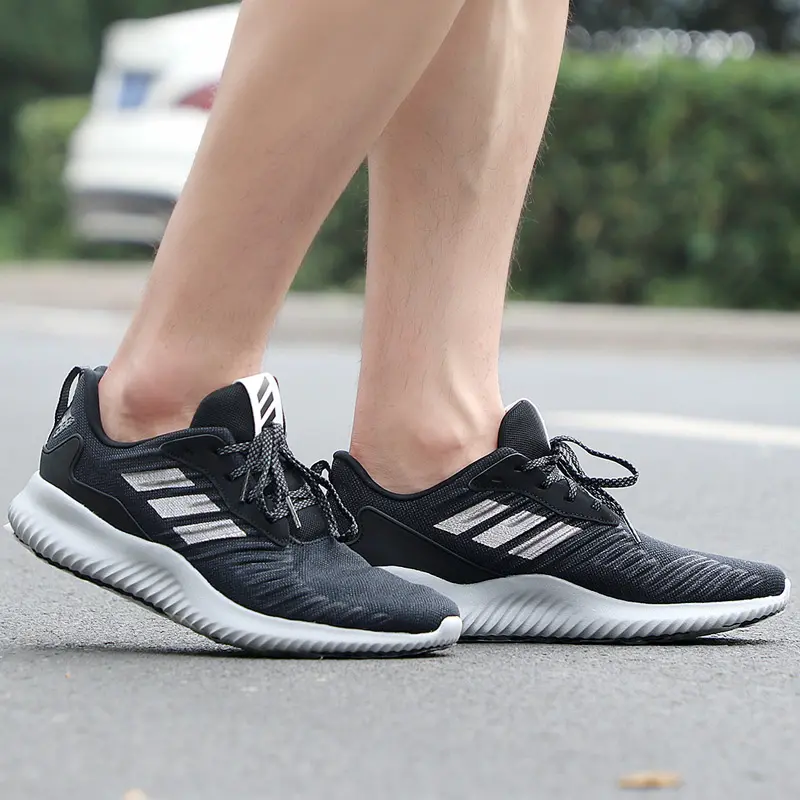 Giày Adidas AlphaBounce RC Arufabaunsu 'Core Black Silver Metalic Grey' DA9768 - Ảnh 4