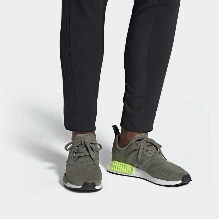 Giày Adidas NMD R1 Japan Night Cargo (2019) BD7755 - Ảnh 2