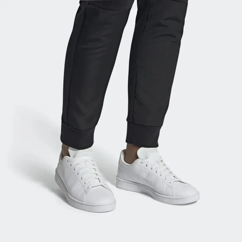 Giày Adidas Advancourt Base 'White' EE7692 - Ảnh 4