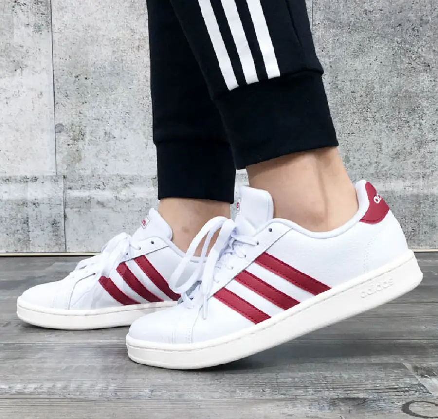 Alternative view of Giày Adidas Grandcourt Lea U EE7887