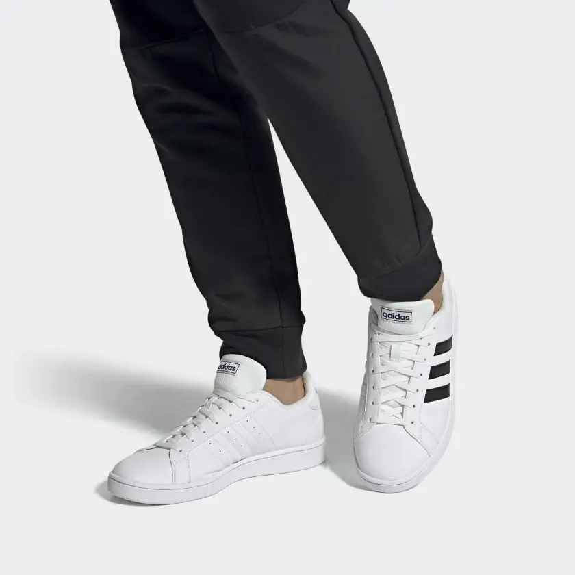 Giày Adidas Wmns Grand Court Base 'Cloud White' EE7968 - Ảnh 3
