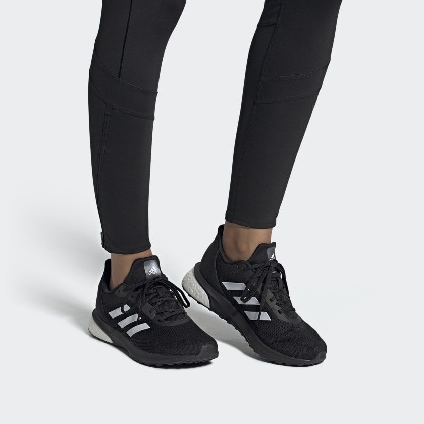 Giày Adidas Wmns Astrarun 'Core Black' EF8851 - Ảnh 5