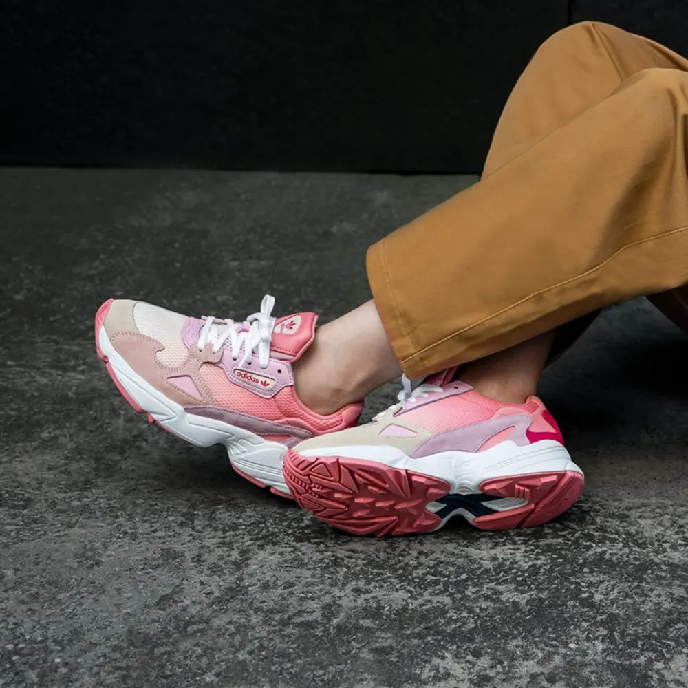 Giày Adidas Falcon 'True Pink' EF1964 - Ảnh 3