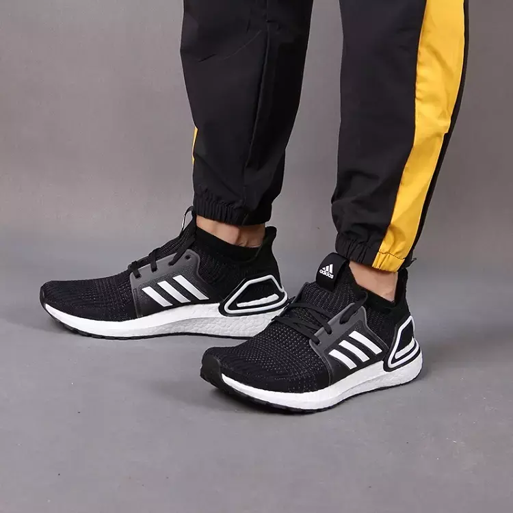 Giày Adidas UltraBoost 19 U 'Black White' EH1014 - Ảnh 3