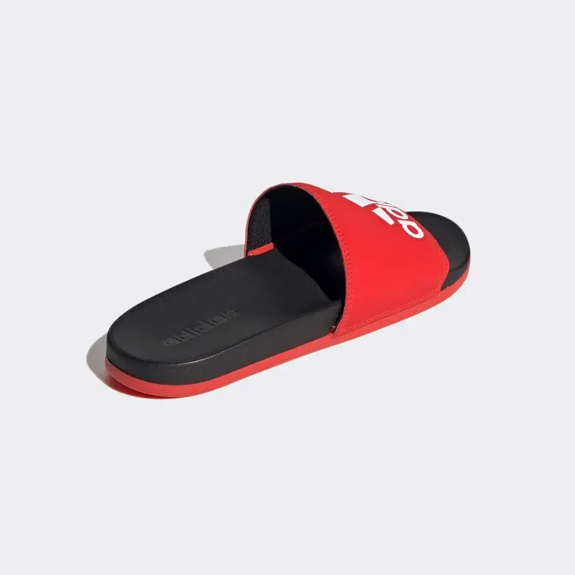 Alternative view of Dép Adidas Adilette Comfort Slides 'Active Red' F34722