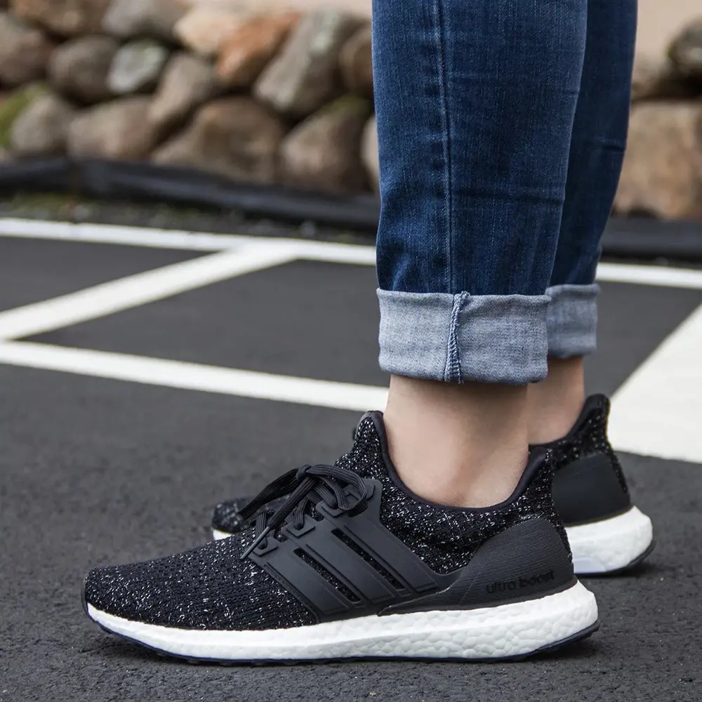 Alternative view of Giày Adidas Ultra Boost 4.0 Black 'White Speckle' F36153