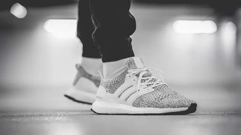 Giày Adidas UltraBoost 4.0 'Non-Dyed White' F36155 - Ảnh 5