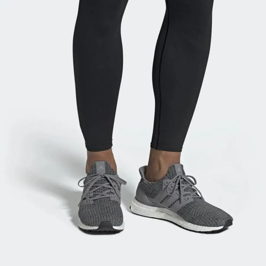 Giày Adidas UltraBoost 4.0 'Grey' F36156 - Ảnh 4