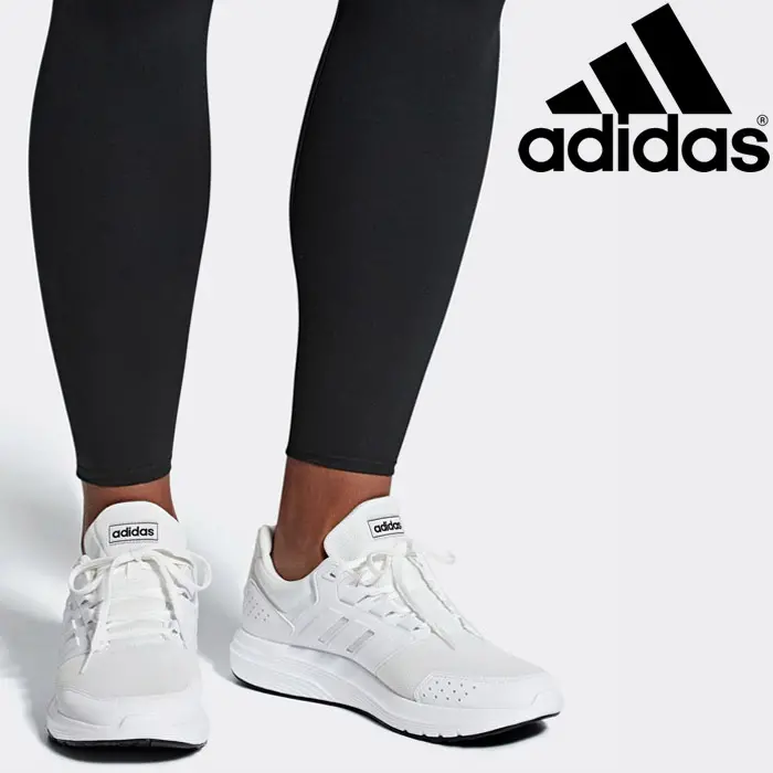 Alternative view of Giày Adidas Galaxy 4 'Footwear White' F36161
