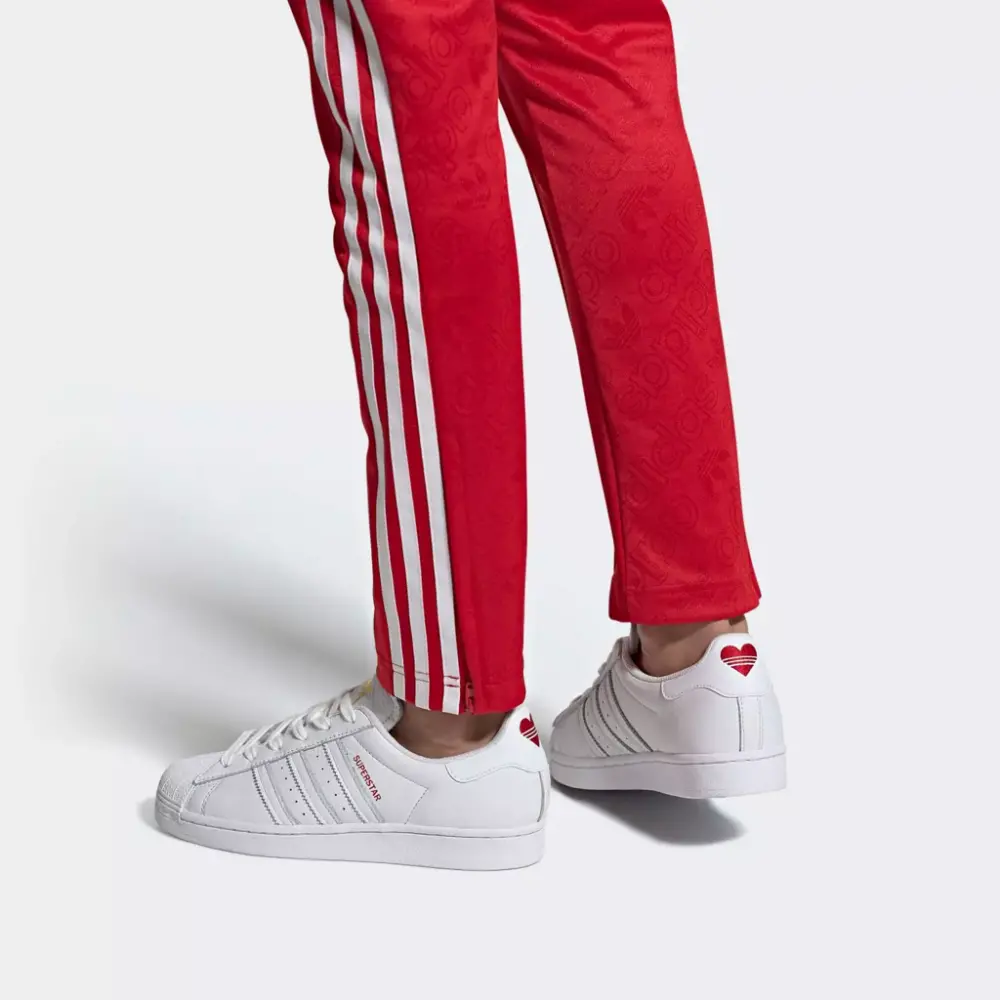 Giày Adidas Wmns Superstar 'Valentine's Day' FX1203 - Ảnh 6