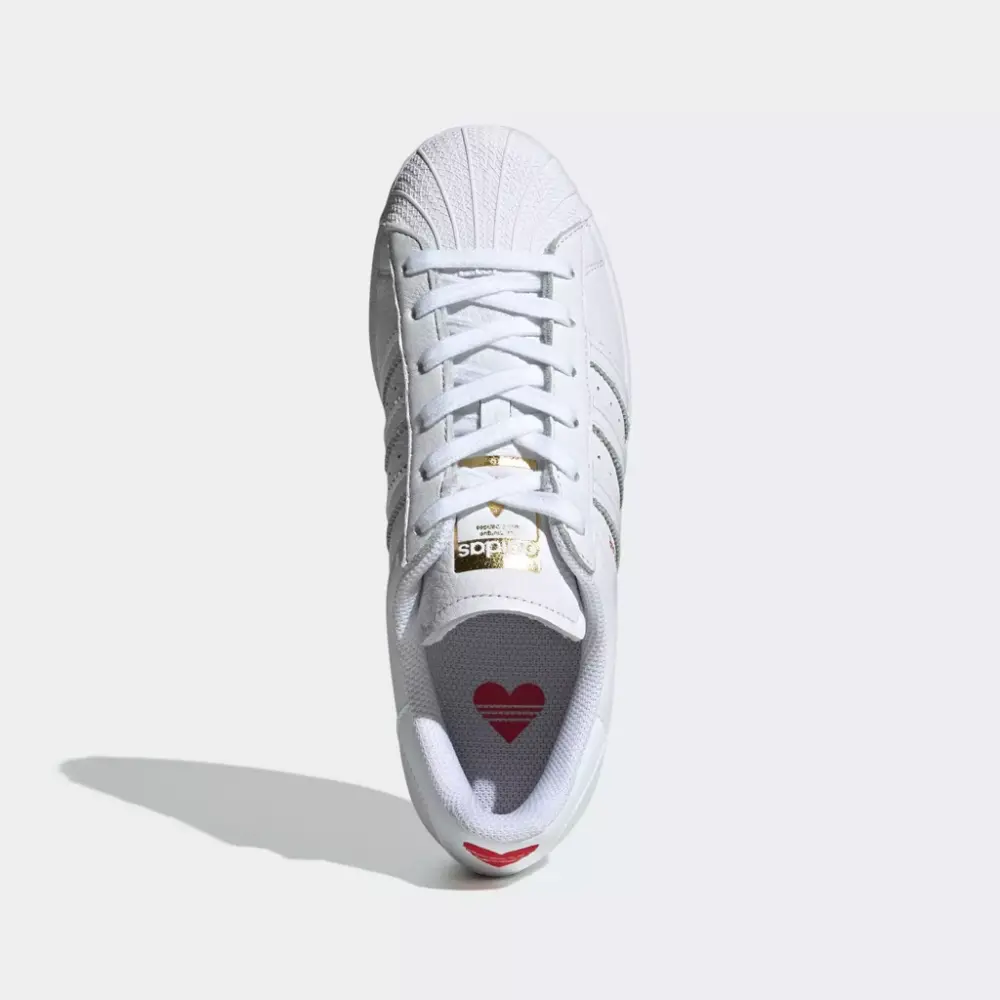 Giày Adidas Wmns Superstar 'Valentine's Day' FX1203 - Ảnh 4