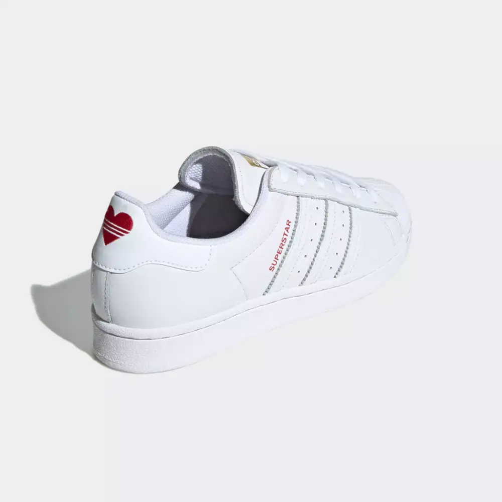 Giày Adidas Wmns Superstar 'Valentine's Day' FX1203 - Ảnh 3
