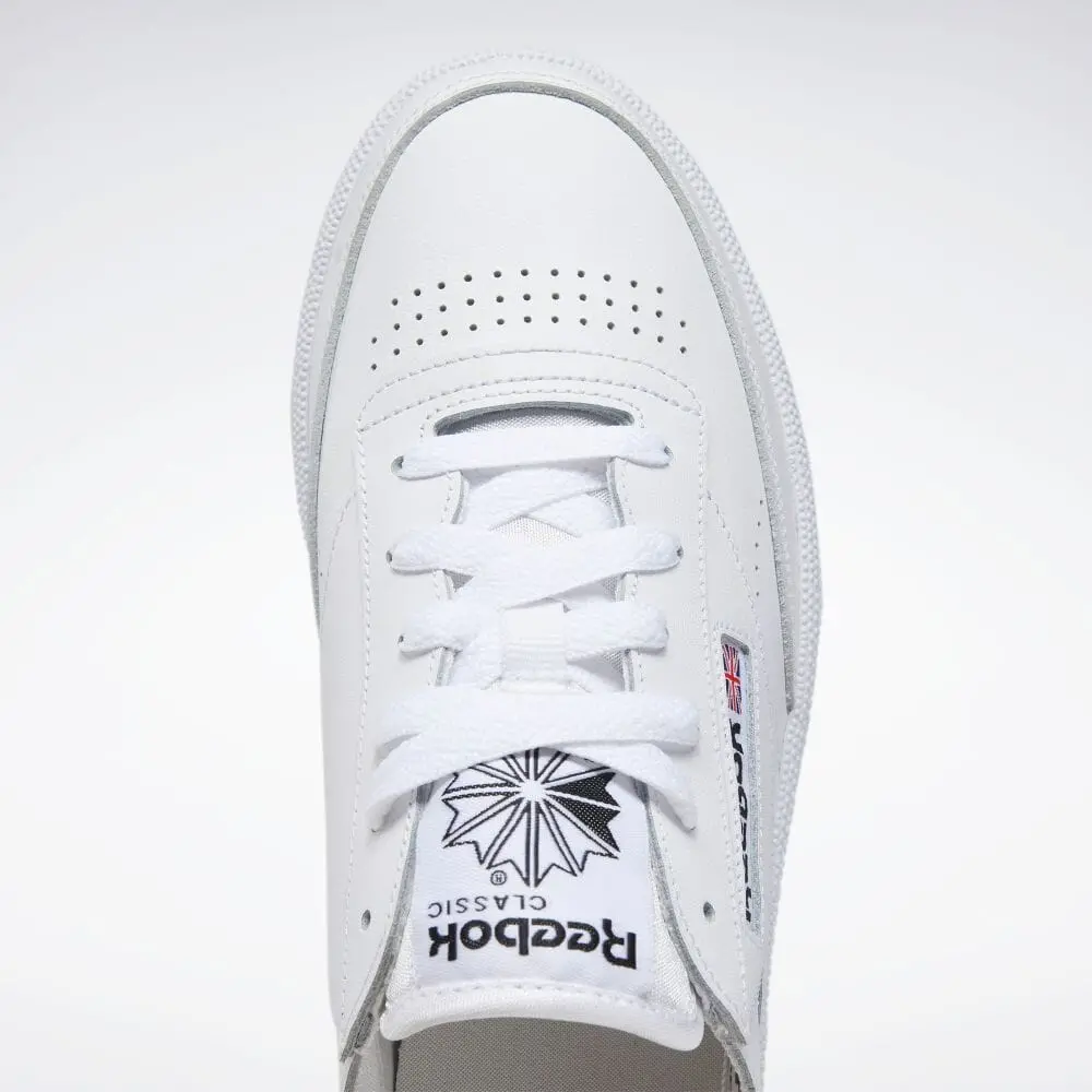 Giày Reebok Club C 85 Mule 'White' FX4219 - Ảnh 4