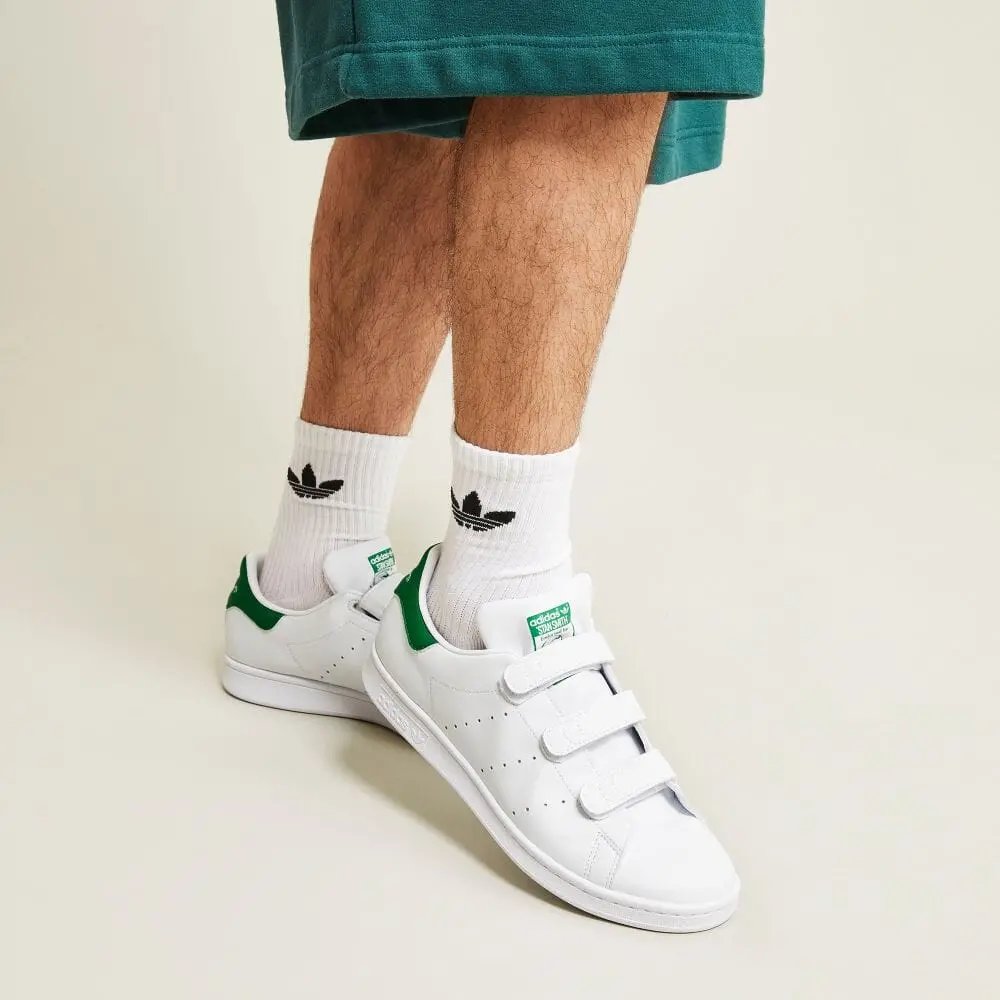 Giày Adidas Stan Smith 'White Green' FX5509 - Ảnh 3