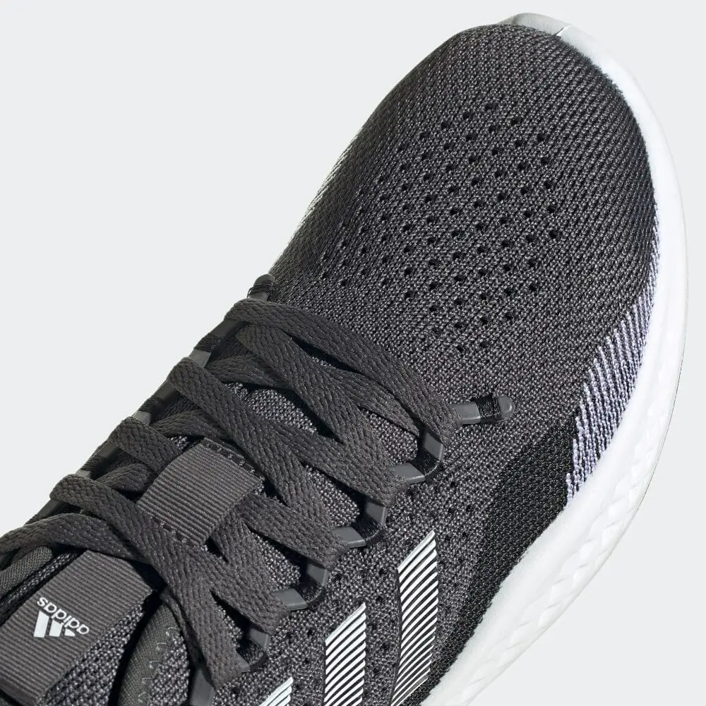 Alternative view of Giày Adidas Fluidflow 2.0 'Core Black Grey' FZ1983