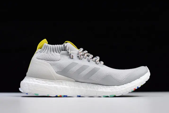 Giày Adidas Ultraboost Mid Multi-Color White G26842 - Ảnh 5