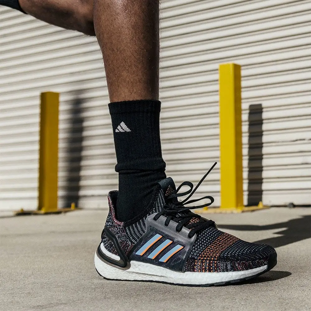 Giày Adidas Ultra Boost 19 Black Glow G54011 - Ảnh 3