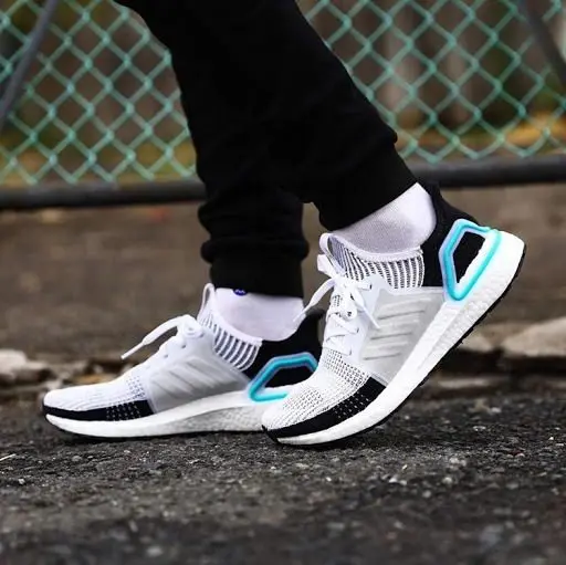 Giày Adidas UltraBoost 19 'Collegiate Royal' G54012 - Ảnh 7